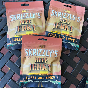 Skrizzly’s Beef Jerky (3 pack)