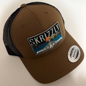 Skrizzly Adams Snapback